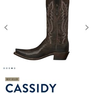 Cassidy Cowgirl Boot